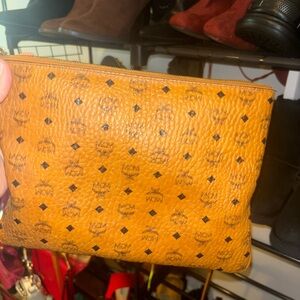 CROSSBODY POUCH IN VISETOS ORIGINAL